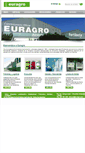 Mobile Screenshot of euragro.com